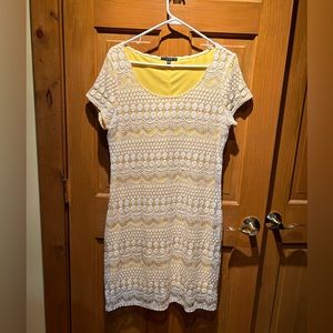 Tiana B Lace dress, size L